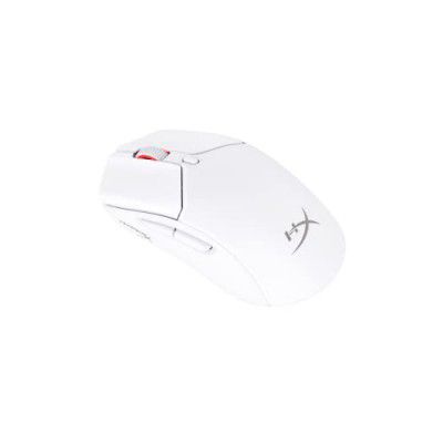 HyperX Pulsefire Haste 2 Wireless Gaming Mouse Ultra Lightweight, White (6N0A9AA)