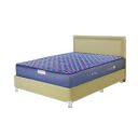 Hypnos Caspio Ortho 10 Inch Medium Firm King Size Bonnell Spring Mattress Navy Blue (84X72X10)...