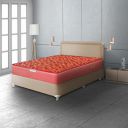 Hypnos Caspio Ortho 10 Inch Medium Firm Single Size Bonnell Spring Mattress Maroon (72X30X10)...