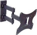 hyteck Heavy Duty 14 to 43 Inches(15 Degree Tilt UP/DOWN) Dual Arm LCD Monitor Stand 180 degree rotation LED Wall Bracket Holder Full Motion TV Mount Tilt TV Mount...