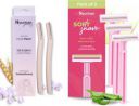 Hyuman Face Razor 2 + SoftShave Razor Pack of 3, Women (Pack of 5)...