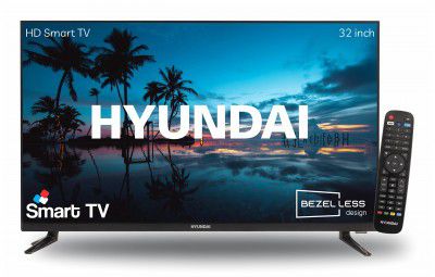 Hyundai 32" HD Ready Smart LED TV SMTHY32ECY1W