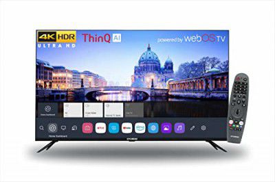 Hyundai 43" Frameless Series 4K Ultra HD Smart UHDHY43WSR4BYI5 LED TV