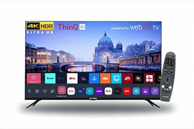 Hyundai 55" Frameless Series 4K Ultra HD Smart LED TV UHDHY55WSR4BYI5 