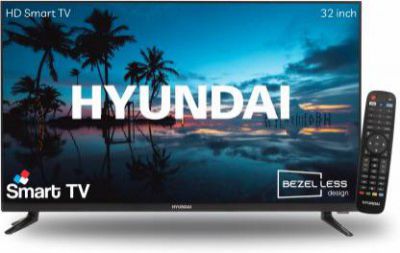 Hyundai 80 cm 32"  LED Smart Android Based TV SMTHY32HDB52YW