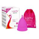 i-activ Menstrual Cup for Women (Large)...