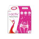 i-activ Period Panty, Disposable| Pack of 5 panties| size -31 to 48| For Heavy Flow periods, Overnight 360 degree protection, Maternity delivery pads...