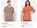 I Am Animal T shirt Upto 90% Off...