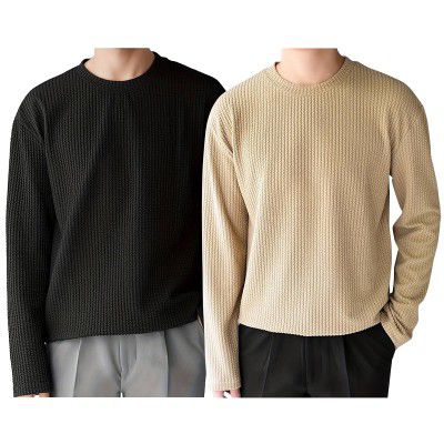 I ENTERPRISE Men's Cotton Bland T Shirt | Combo Pack of 2  |  Regular Fit