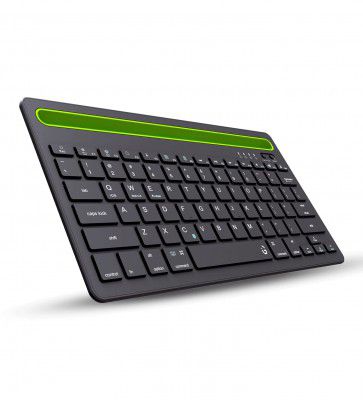 i Gear Dual connect Dual Channel Bluetooth Keyboard for Mac, Multi Device Wireless Keyboard