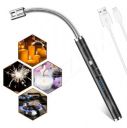 I K IMPEX Electric Lighter for Candles Rechargeable Electric Gas Lighter Home Use Candle Lighter...