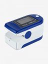 I Kall Fingertip Pulse Oximeter with OLED Display (Blue and White)...
