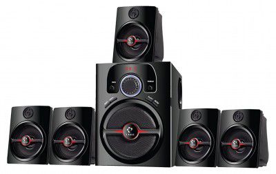 I KALL IK444 Bluetooth Speaker Home Theater (5.1, Bluetooth, USB, Aux and FM Connectivity)