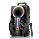 I KALL IK5200 Bluetooth Party Speaker with Wireless Mic, Powerful 50-Watt Sound, Surrounding Sound, RGB Lighting, Multiple Connectivity...