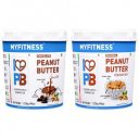 I LOVE PB Peanut Butter, Chocolate, (1250g) with I LOVE PB Peanut Butter, (1250g)...