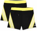 I-Swim Mens Costume Is-002 Size 2XL Black/Yellow with Is-002 Size 2XL Black/Yellow Pack of 2 and Swimming Goggles Is-506...