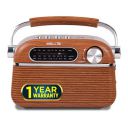 iBELL FM700BT Portable FM Radio with Bluetooth Speaker, USB, SD slot, MP3 Player & Dynamic Speaker 3 Band...