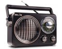 iBELL FM730BT Portable FM Radio with Bluetooth Speaker, USBSDMP3 Player & Dynamic Speaker 3 Band, Black...