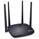 iBall Baton iB-WRD12EN 1200M Smart Dual Band Wireless AC Router (Black)...