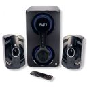 iBall Heavy Bass Thunder 2.1 Multimedia Speakers (Black)...