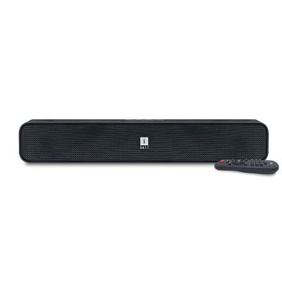 iBall Musi Bar High Power Compact Soundbar with Multiple Playback Options, Black