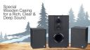 iBall Raaga Classic 14 W Laptop/Desktop Speaker (Black, 2.1 Channel)...