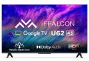 iFFALCON 43" iFF43U62 4K Ultra HD Smart LED Google TV...
