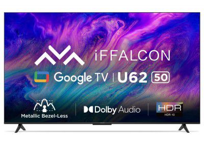 iFFALCON 50" 4K Ultra HD Smart LED iFF50U62 Google TV