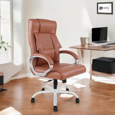 IAFA FURNITURE Imperium Leatherette Home/Office Desk Chair,High Back Ergonomic Leather 