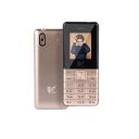 iAir Basic Feature Dual Sim Mobile Phone (iAirFPD12, Gold)...