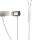 IAIR H5 Wired Earphone with in-Built Mic, H5 Silver Deep Bass Wired  (Silver, In the Ear)...