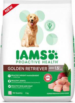 IAMS Proactive Health (1.5+ Years) Golden Retriever 3 kg Dry Adult Dog Food
