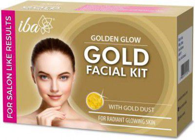 Iba Golden Glow Gold Facial Kit (6 Steps Single Use)  (60 g)