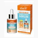 Iba Invisible Sunscreen Serum SPF 50 PA+++ with Hyaluronic Acid & Vitamin C, 30ml...