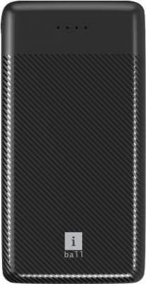 iBall 20000 mAh Power Bank (Fast Charging, 12 W) (Black, Lithium Polymer)