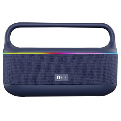 iBall Dhun 180 Portable Bluetooth Speaker, 50W RMS, 5Hrs Playback