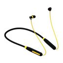 iBall Neckwear Tune2 Bluetooth Wireless Neckband - (Black & Yellow)...