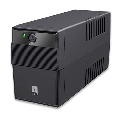 iBall Nirantar UPS 650 Uninterruptible Power Supply, 650VA UPS