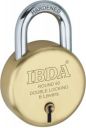 IBDA Small keyed Lock|Round Lock and Key...