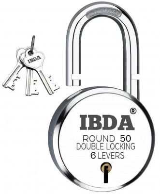 IBDA Small Lock 50mm | Round Lock and Key