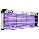 iBELL 202IK Insect Killer Machine 40W Bug Zapper with Aluminium Body & UV Bulbs, Fly Catcher for Home, Hotels & Offices, Insect Control (Grey)...