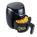 iBELL 3.2L Air Fryer For Home | 800W (Black)...