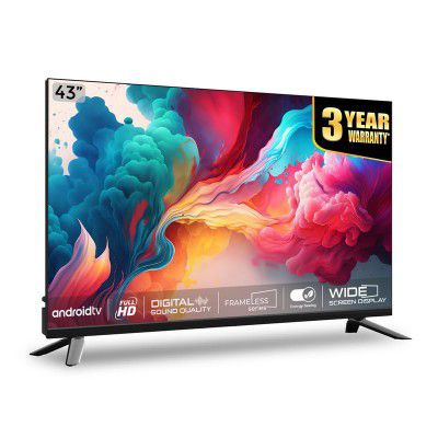 IBELL (43") Smart Full HD LED TV (Black)