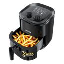 iBELL AEROFRY422M Air Fryer 4.2 Litre - 1500W, Multiple Cooking Options, Dishwasher Safe, Nonstick Coating, Adjustable Time & Temperature Control (Black)...