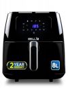 iBELL AF80BJ 8 Litre 1700 W Electric Fryer with 8 Cooking Presets, Smart Rapid Air Technology...