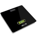 iBELL BS260M Ultra-Light Tempered Glass Backlit LCD Display Digital Personal Body Weight Weighing Scale (180 kg)...
