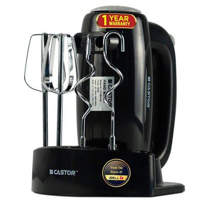 IBELL Castor CTHM410L Hand Mixer (200W Blender/Egg Beater/Cream Maker for Cakes