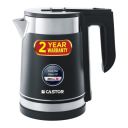 iBELL Castor EK017L Premium Electric Kettle, 1.7 Litre, Stainless Steel with Plastic Insulation...