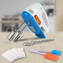 iBELL Castor HM300L Hand Mixer Beater Blender Electric Cream Maker for Cakes...