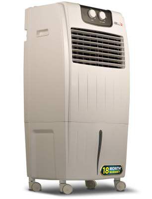 iBELL COOL25 Air Cooler 25-Litre 3 Speed Control, Low Power Consumption, Cools with Water - White